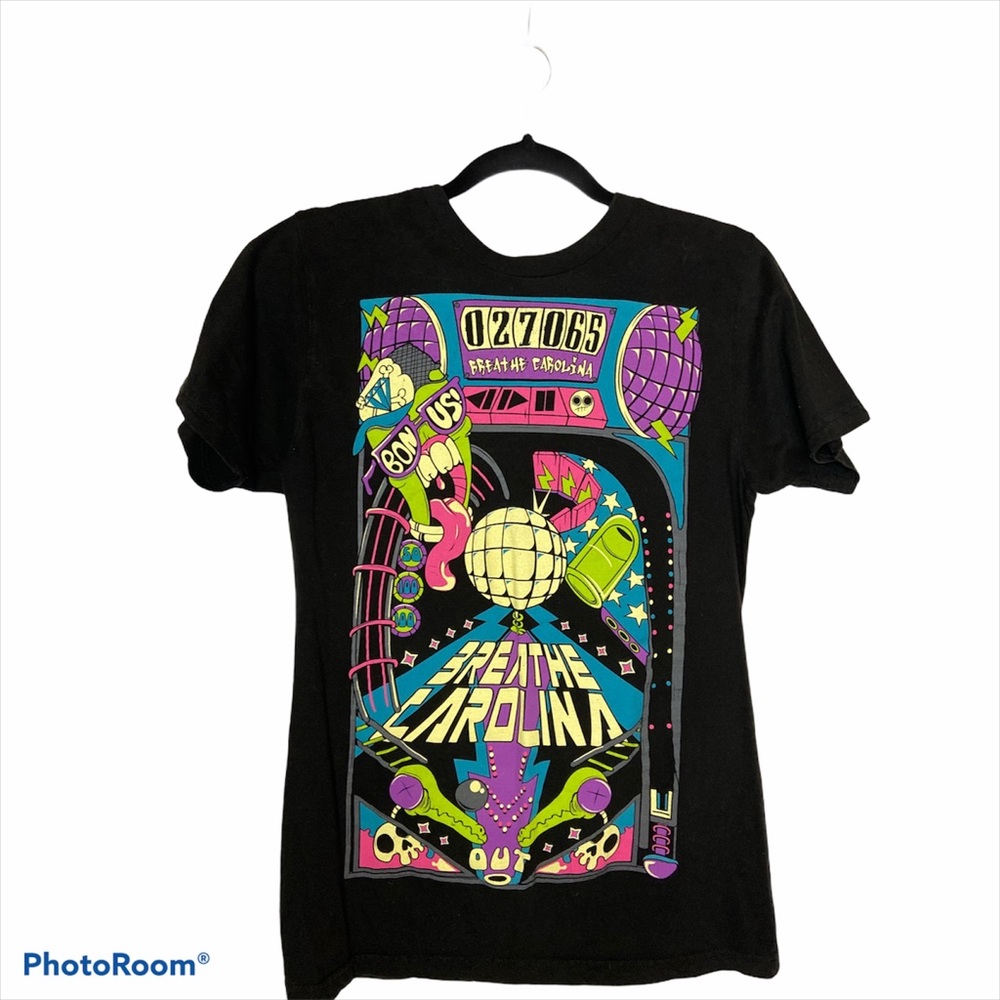 Breathe Carolina Graphic T-Shirt